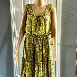 Max Studio hippie dress